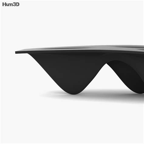 Zaha Hadid Aqua Table 3D model - Furniture on Hum3D