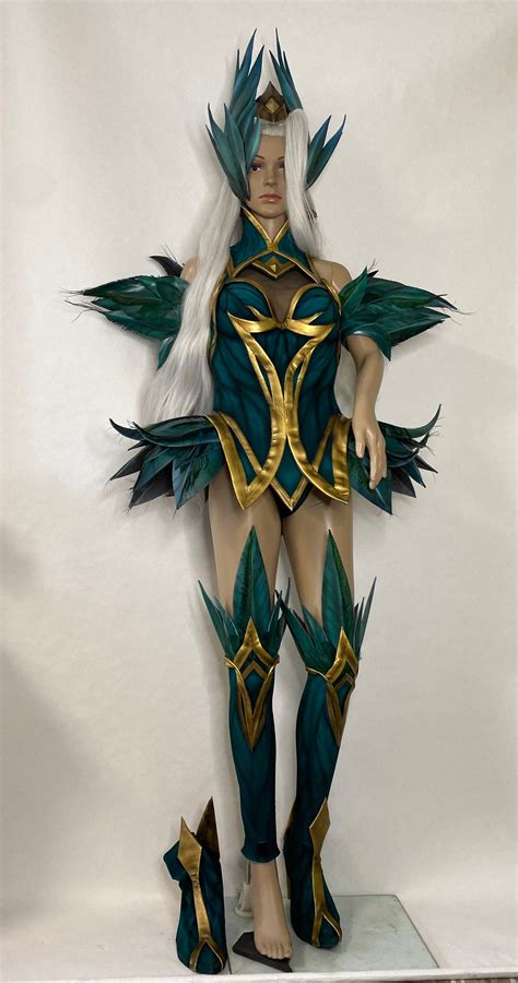 Coven Zyra League of Legends Cosplay Piel de traje | Etsy