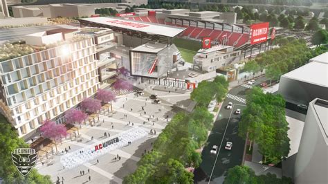 New D.C. United Stadium Up for Final Approval - Soccer Stadium Digest