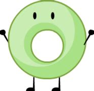 Lime Donut | BFDI Recommended Characters Wiki | Fandom