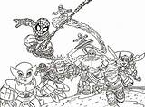 Super Hero Squad Show Coloring Pages  Learny Kids sketch template