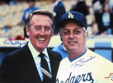 Vin Scully | PSA AutographFacts℠