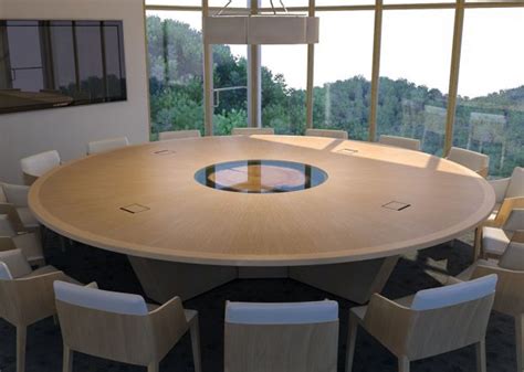 Unique Round Conference Tables | Paul Downs Cabinetmakers