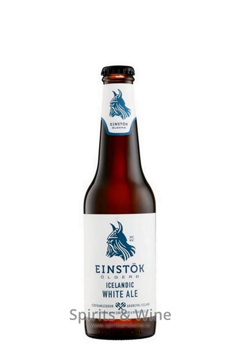 Einstok White Ale - Beer