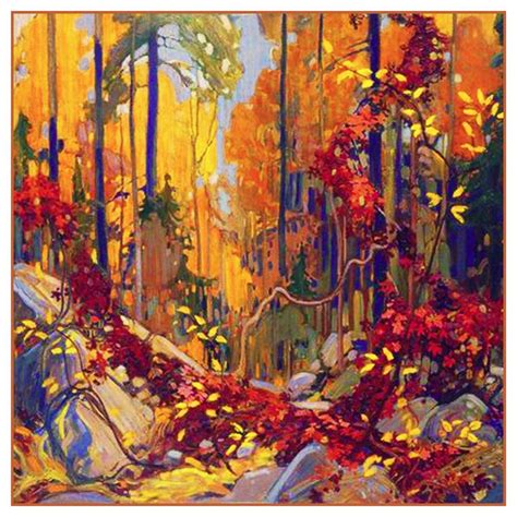 TomThomson | Landschapsschilderijen, Abstract landschap, Impressionistische kunst