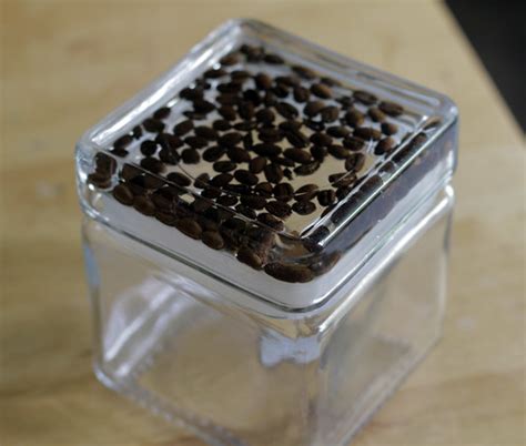 resin-coffee-glass-block-2 | Mission: embed coffee beans in … | Flickr