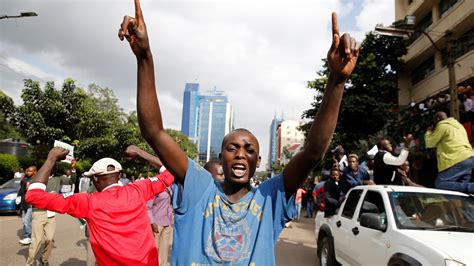 Kenya's Violent Protests - The Atlantic