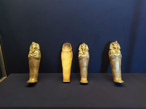 The Treasures of King Tutankhamun moved from Gallery 3 to Gallery 2 – Egyptian Museum Cairo