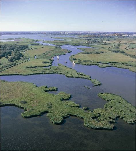 The Broads aerial view (Campaign for National Parks) | Aerial view, Norfolk broads, National parks