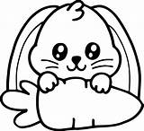 Cute Baby Bunnies Coloring Coloring Pages sketch template
