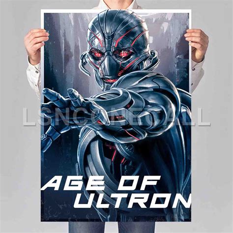 Avengers Age Of Ultron Poster Print Art Wall Decor - lsnconecall