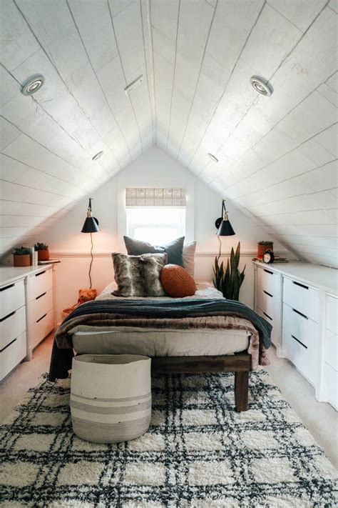 Warning: These Cozy Attic Bedroom Ideas Will Cause Severe Drowsiness | Hunker | Cozy attic ...