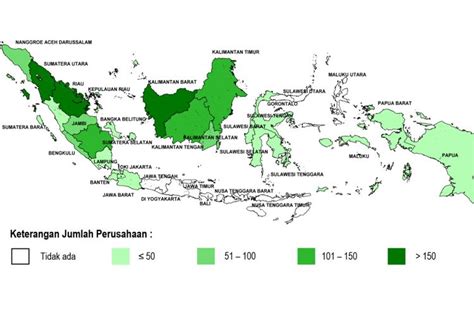 Peta Persebaran Hutan Mangrove Di Indonesia