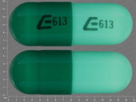 E613 Green and Capsule/Oblong Pill Images - Pill Identifier - Drugs.com