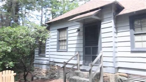 Poinsett State Park Cabins 1-4 (mostly 2) - YouTube