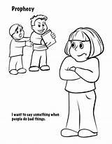 Free Spiritual Gifts Kids Coloring Pages – SG3 sketch template
