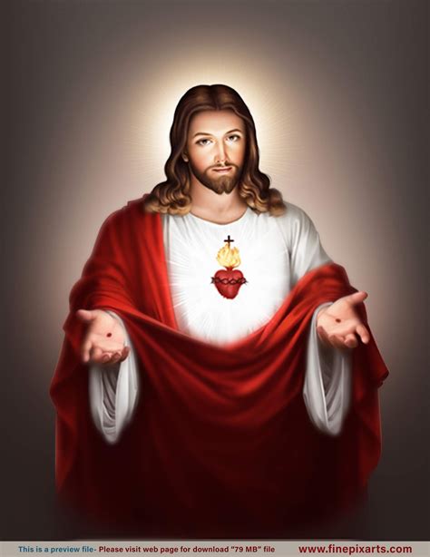 Sacred Heart Of Jesus JP21-A | ubicaciondepersonas.cdmx.gob.mx