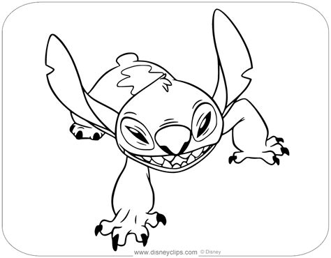 Scrump Lilo And Stitch Coloring Pages - Aruku Wallpaper