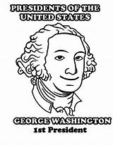 George Washington 1st President Of United States Coloring Page  Kids sketch template
