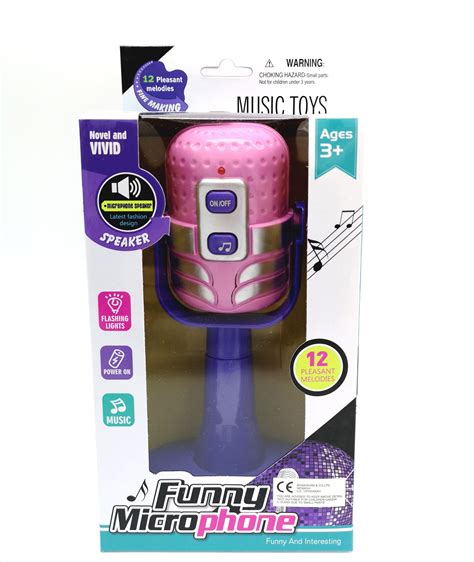 Funny Microphone | King's Paper and Gift Shop