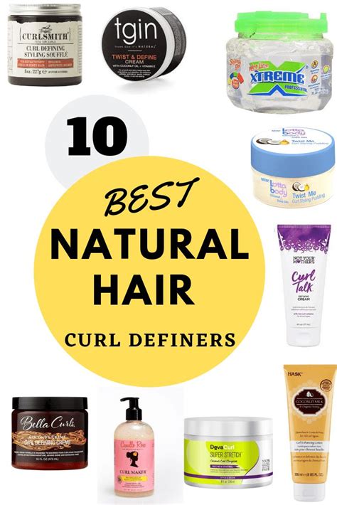 10 Best Natural Hair Curl Definers 2019 | Fine natural hair, Natural hair styles, Curled hairstyles