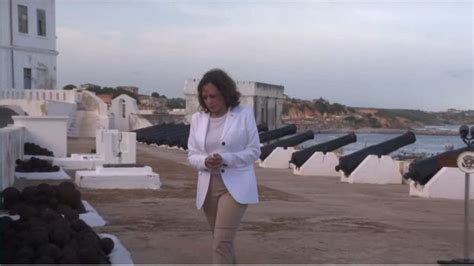 Kamala Harris gets emotional in Ghana as she visits slave trade site | Fox News