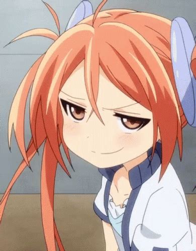 Anime Smug GIF - Anime Smug - Discover & Share GIFs