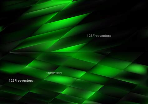 Cool Green Abstract Background Design