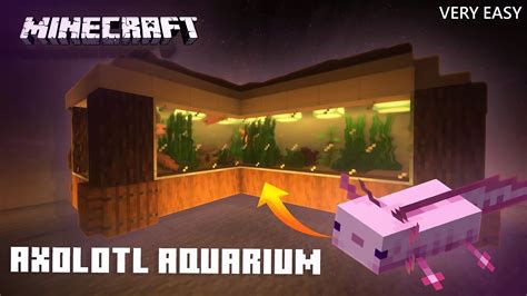 Easy Axolotl Aquarium in Minecraft - TBM | TheBestMods