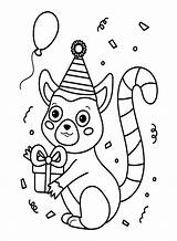 20  Lemur Coloring Pages Free Printable PDF & Online sketch template