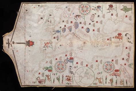 Portolan Chart Of The Southern Hemisphere