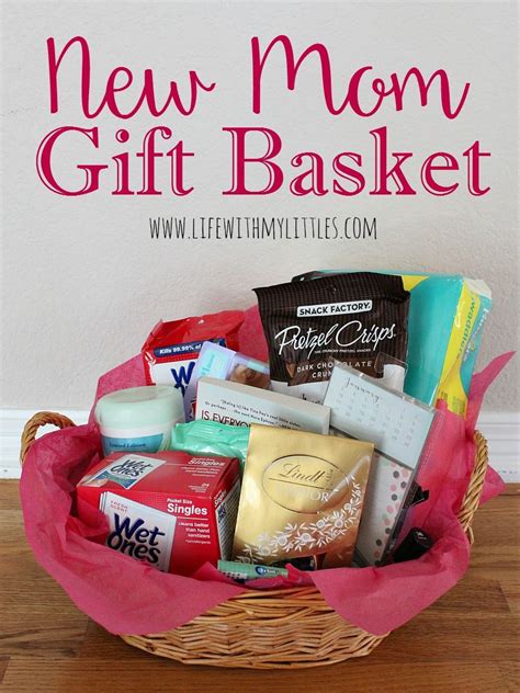 New Mom Gift Basket | New mom gift basket, Mom gift basket, Mommy gift basket