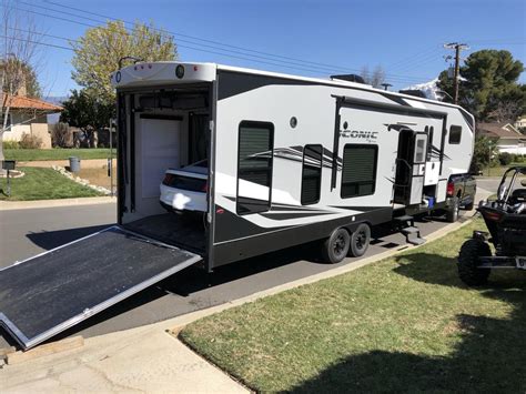 Camper trailer that can haul a car too? | SVTPerformance.com