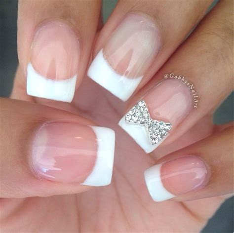 15 Wedding Nail Designs For the Bride-To-Be