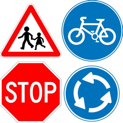 Traffic Signs transparent PNG images - StickPNG