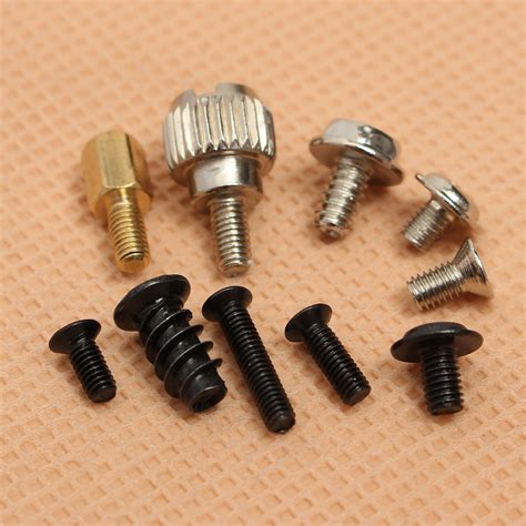 165pcs Computer Screws for Motherboard PC Case CD-ROM Hard disk ...