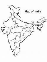 Printable Map Of India coloring page  Download Print Or Color Online sketch template