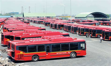 Delhi buses: Delhi: Buses of different sizes in city soon - Times of India