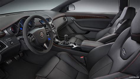 Cadillac CTS-V Coupe | 2015MY | Interior