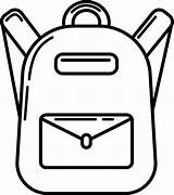 64 Backpack Coloring Pages  ColoringPagesOnlycom sketch template