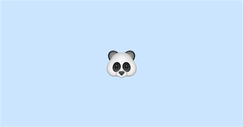 🐼 Panda Face - Emoji Meaning