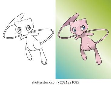 54 Pokemon Outlines Images, Stock Photos, 3D objects, & Vectors | Shutterstock