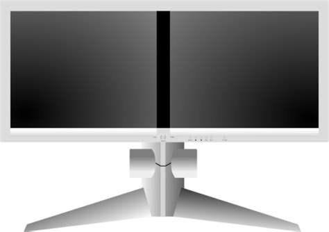 Computer monitor clip art Free vector download for commercial use (67 ...