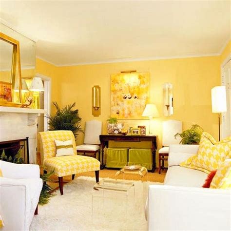 Living Room Idea with Yellow Walls Luxury top 22 Yellow Color Schemes ...