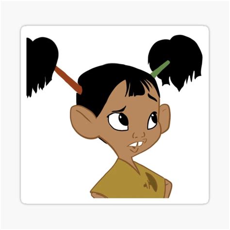 "Chaca - emperors new groove " Sticker for Sale by DaisyAdore | Redbubble