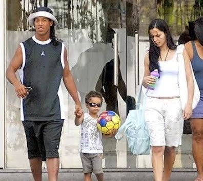 Ronaldinho Mom