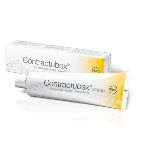 Contractubex® Gel, 20 or 50g, For Scar Removal, Softens and Smoothes ...