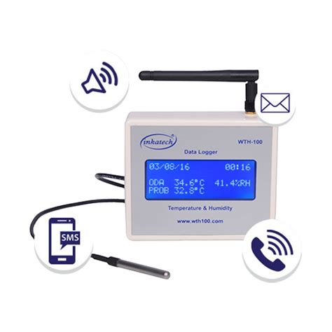 WTH100 Temperature & Humidity Monitoring Device | Inkatech Measurement Systems