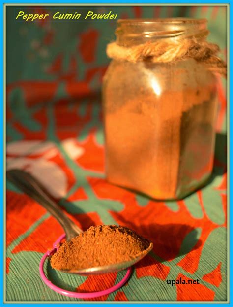 Upala: Pepper Cumin Powder