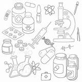 Medical Set  Coloring Pages Mimi Panda sketch template